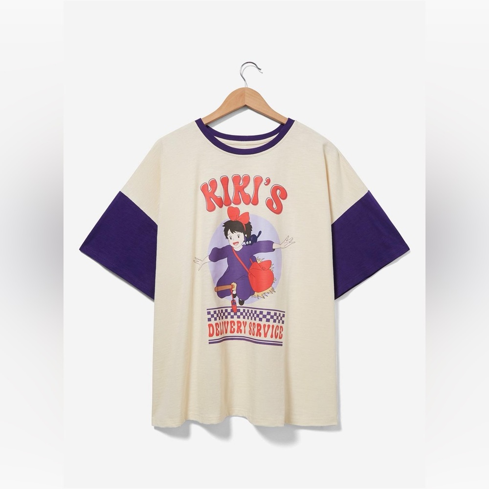 HerUniverse Box Lunch Studio Ghibli Kiki’s Delivery Service Short Sleeve Tee - Picture 1 of 8